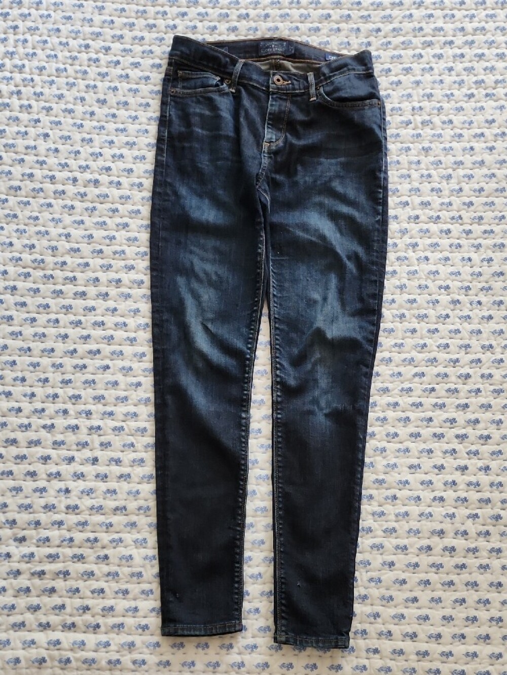 Lucky Brand Women's Brooke Legging Skinny Jean Dark Wash Stretch Denim Size 4/27